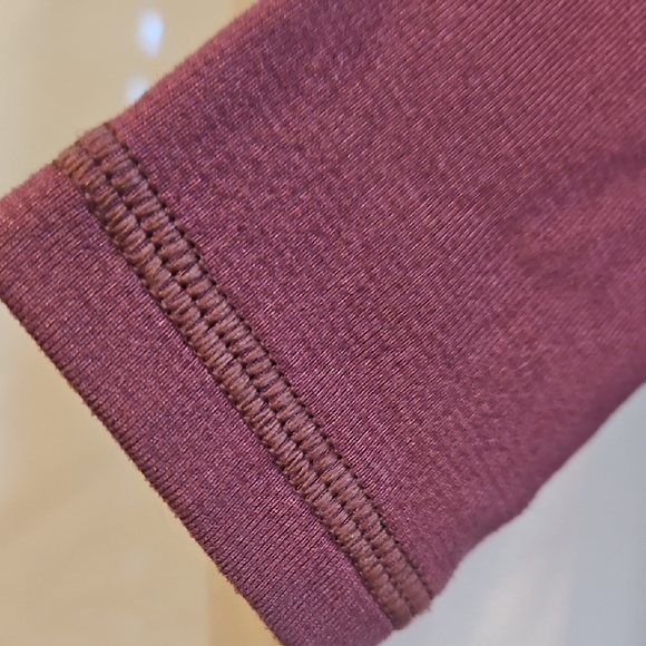 REI Kids Matching Base Layer - Maroon - Picture 7 of 9